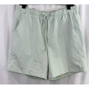 DSG Mens Mint Green Relaxed Fit 6'' Inseam Rec Shorts Mesh Lined M NWT